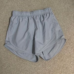 Gray Nike Running Shorts